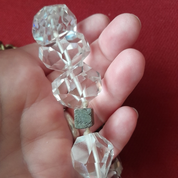 Silpada Crystals Statement Necklace - Picture 3 of 6